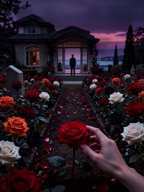 Roses in the Garden