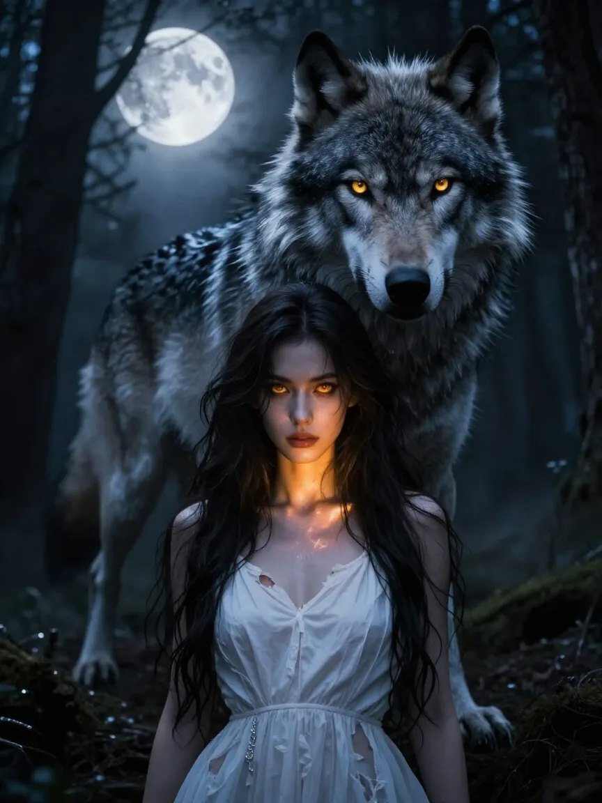 El lobo bajo mi piel