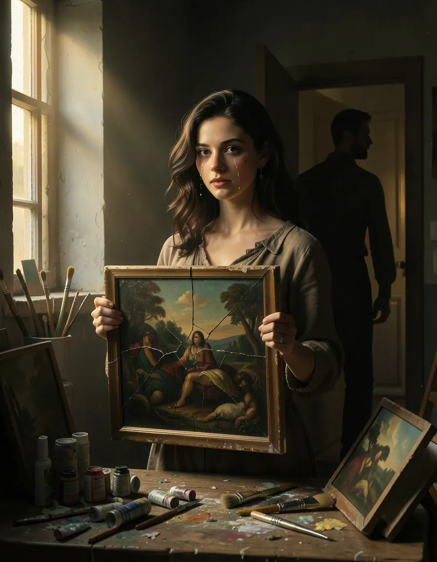 The Canvas Between Us