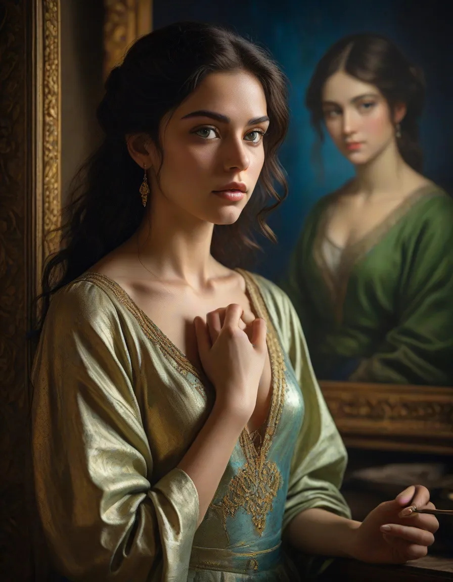 La couleur de la lumière oubliée