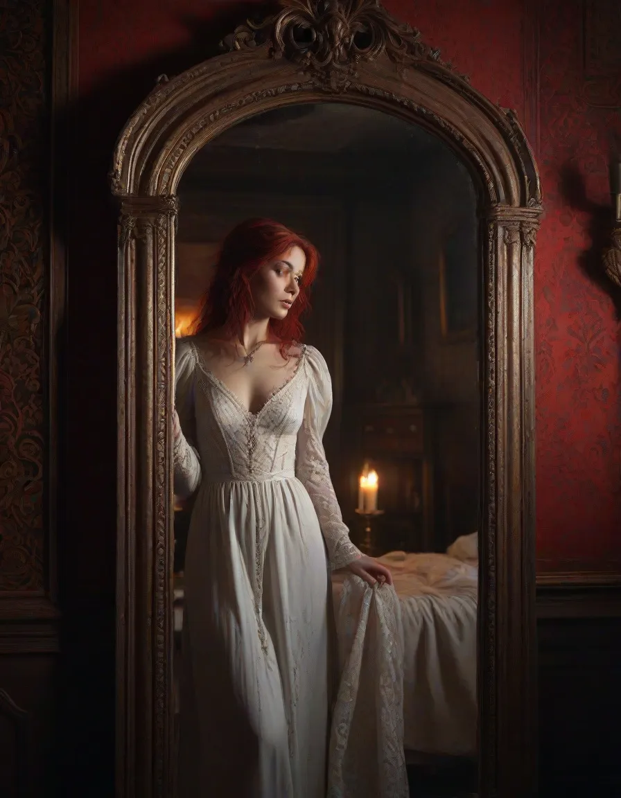 The Bride in the East Wing